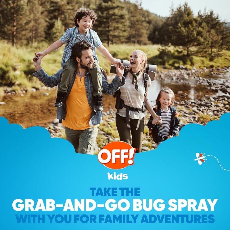 OFF! ! Kids Mosquito & Tick Repellent Spray, Botanically Inspired, Safe for Use On Kids, 4 oz - Image 5